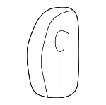 25671134 - HVAC: AC Line Clip for GM Image