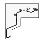 39835S0XA02 - Electrical: Antenna for Honda: Odyssey Image