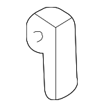 91531S04003 - Electrical: Antenna Assembly Clip for Honda: Accord, Civic, Odyssey, S2000 Image