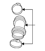 10314363 - Engine: Outlet Duct for GM Image