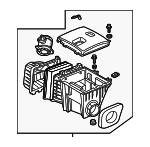 15287273 - Engine: Air Cleaner Assembly for GM Image