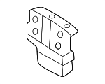 32291268 - Body: Emblem Bracket for Volvo Image