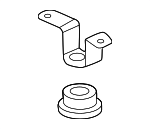 741783BMA00 - Body: Upper Bracket for Honda Image