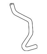 3294133150 - Cooling System: Inlet Hose for Lexus: ES350 Image