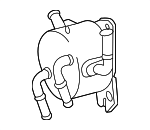 3349333040 - Cooling System: Trans Cooler for Lexus: ES350 Image