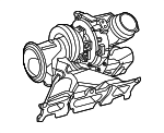 2540908200 - Engine: Turbocharger for Mercedes-Benz Image