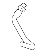 32222716 - HVAC: Heater Hose for Volvo Image