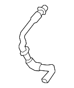 31368146 - HVAC: Heater Hose for Volvo Image