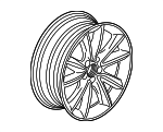 42700TJBA01 - : Wheel, Alloy for Acura Image