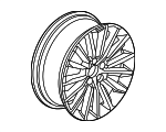 42700TJBA51 - Suspension: Wheel, Alloy for Acura Image