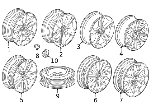 Wheels for 2025 Acura RDX #0
