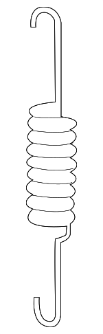 90016DY002 - Suspension: Parking Brake Shoe Return Spring for Toyota: Land Cruiser, Mirai, Sequoia, Tundra Image
