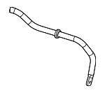 1K0511409BM - Suspension: Stabilizer Bar for Volkswagen: Jetta, Passat Image