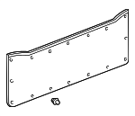 6478060261A0 - : Gate Trim Panel for Lexus: LX470 Image