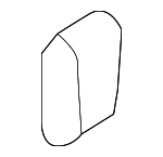 3D0820099 - HVAC: Connector Tube Gasket for Volkswagen: Phaeton Image