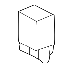 8963324010 - Electrical: Relay for Lexus: GS300, GS400, GS430, GX470, LX470, SC300, SC400, SC430 Image