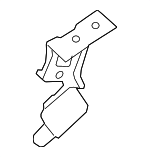 92192D4600 - Electrical: Level Sensor Mount Bracket for Kia: Optima Image