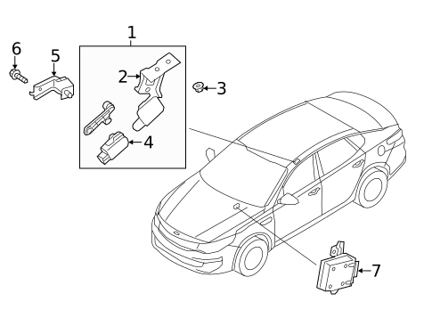 Fog Lamps for 2018 Kia Optima #0