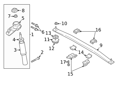 Shocks & Components for 2019 Volvo XC90 #1