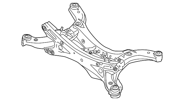 2017-2025 Mazda CX-5 Member Cross KB8B-28-80XE | OEM Parts Online