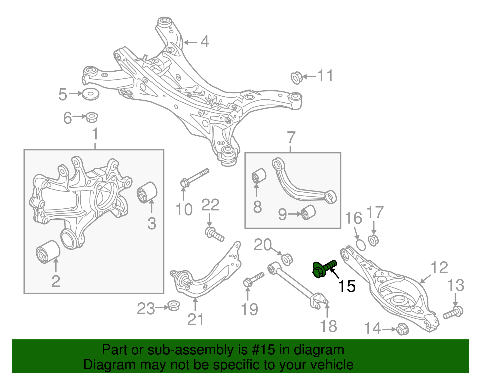 KD35-28-66Z - Adjust Bolt - 2013-2020 Mazda | Mazda Parts Factor