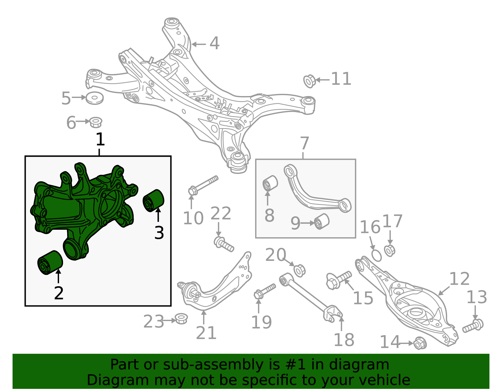 KB9A-26-11XA - 2016-2024 Mazda CX-5 - Knuckle | Mazda Parts Factor