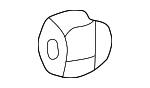 6504118 - Body: Reinforced Panel Nut for Mopar Image