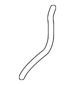 72140XC00A - HVAC: Drain Hose for Subaru Image