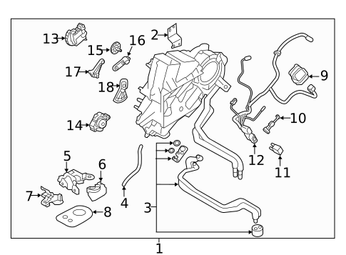 Window Defroster for 2023 Subaru Ascent #0
