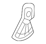 72122XC01A - HVAC: Lever for Subaru Image