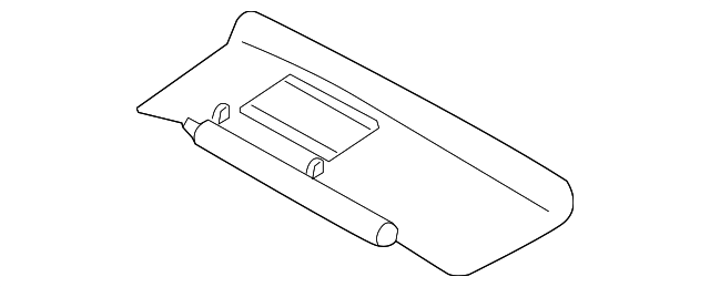 NA1J-69-270A-02 - Sun-Visor 2016-2025 Mazda MX-5 Miata | Mazda-Parts