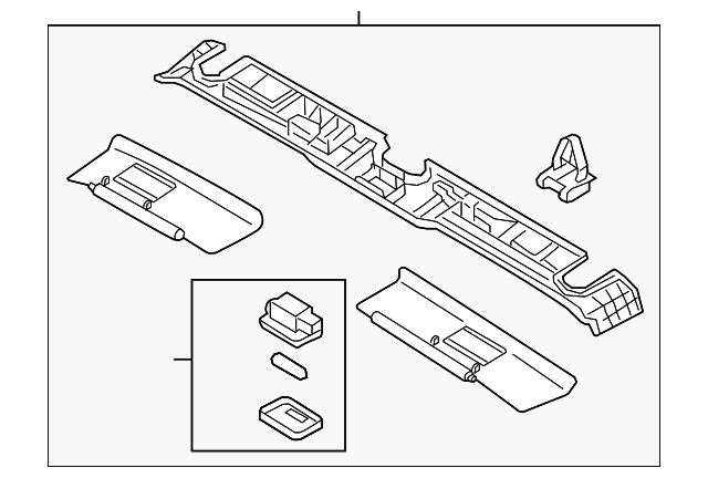 ND0P-68-09Z-02 - Header Trim - 2016-2025 Mazda MX-5 Miata | Mazda Swag