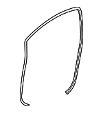 Weather-Strip On Body