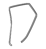 623320T011 - : Weather-Strip On Body for Toyota: Venza Image