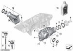 31508623110 - Front Axle: Final Drive (Front Axle) for BMW Image