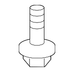 Fog Lamp Assembly Screw