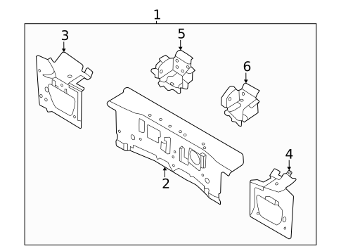Rear Body for 2023 Land Rover Range Rover #0