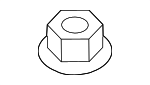 7147266441 - Body: Impact Bar Nut for Mini Image