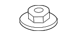 7147305178 - Body: Cover Support Retainer Nut for Mini Image