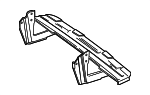 9065200331 - Body: Step Bumper for MB Vans Image
