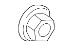 327664 - Body: Plate Nut for Mercedes-Benz Image