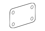 9063150221 - Body: Plate for MB Vans Image