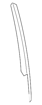 863911G001 - Body: Tape for Kia: Rio, Rio5 Image