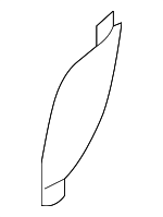 841271G000 - Body: Film for Kia: Rio, Rio5 Image