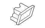 223823140064 - Electrical: Audio Auxiliary Jack Cap for Mercedes-Benz Image