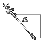 NH303210X - Steering: Steering Column for Mazda: MX-5 Miata Image