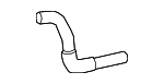 165710P350 - Cooling System: Upper Hose for Lexus: RX350, RX350L, RX450h, RX450hL Image