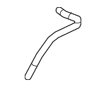 162670P050 - Cooling System: By-Pass Hose for Lexus: ES350, RX350, RX350L, RX450h, RX450hL Image