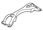 95533332120 - Suspension: Upper Suspension Crossmember for Porsche: Cayenne Image