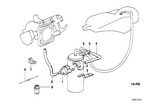 13901717292 - : Bracket Ventilation Valve for BMW Image